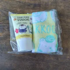 すみっコぐらし ハンドクリーム＆タオルセット