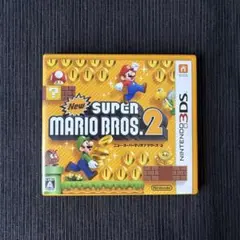 3DS New スーパーマリオブラザーズ 2