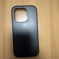 CASETiFY ブラック iPhone15Pro用ケース MagSafe対応