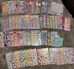 ボンボンドロップシール など113枚 おまけ込134枚 まとめ売り - メルカリ