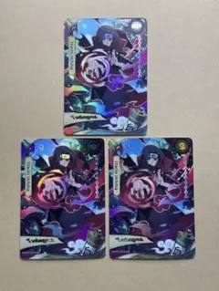 英語版】うちはイタチ うちはサスケ UR HRまとめ Naruto kayou - メルカリ