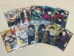 ウエハース鬼滅の刃11枚まとめ売り！