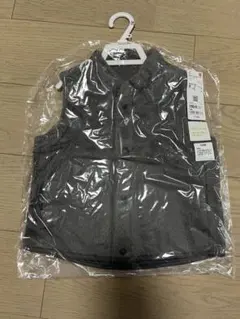 ユニクロ　ファーリーフリースリバーシブルベスト　100cm