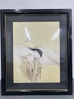 天野喜孝 伝説 リトグラフ 超レア 絵画 - メルカリ