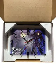 FGO fate/Grand Order スカサハ 壁掛け ガラス 時計