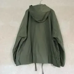 マウンテンパーカー/フード付きアウター　ビックシルエット