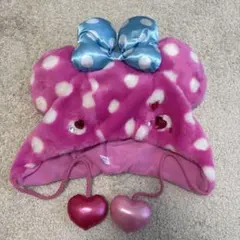 〖匿名配送〗DISNEY ディズニー パルパルーザ ミニー ファンキャップ