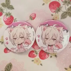 アイナナ　缶バッジ 　ナンジャ　天