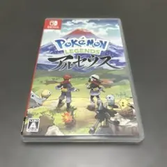 ポケモンレジェンズアルセウス Switchカセット