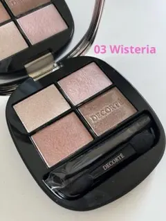 美品★DECORTEスキンシャドウ デザイニングパレット 03 Wisteria