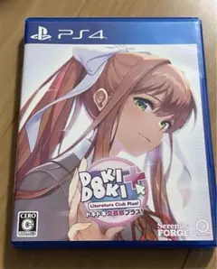 PS4 ドキドキ文芸部プラス