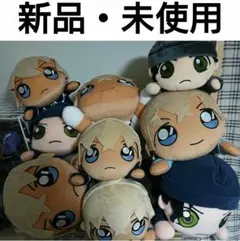 ワンピース ONE PIECEとびだせ！麦わら海賊団ぬいぐるみ 2体セット