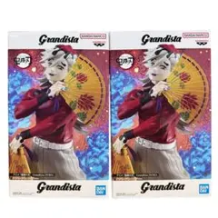 【新品未開封】　鬼滅の刃　Grandista-DOMA 童磨 フィギュア　2個