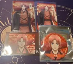 銀魂 ポップアップ マルイ イラスト クリアシート 缶バッジ 神威