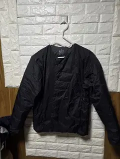 無印良品 軽量ダウンノーカラージャケット