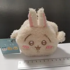 ちいかわ ふわふわミニキャラメルポーチ うさぎ