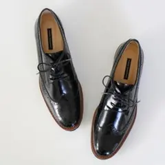 新品 39 FABIO RUSCONI ファビオルスコーニ ウイングチップ