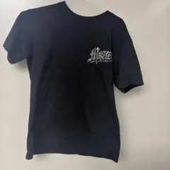 MOBB ラインストーン ロゴ Tシャツ ブラック S