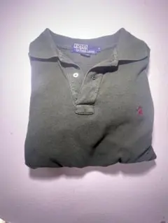Polo by Ralph Lauren オリーブグリーン ポロシャツ S 深緑