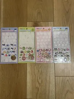 国内正規品　たまごっち　ボンボンドロップシール　 みみっち　まめっち　くちぱっち