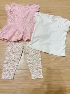 ラルフローレン　80センチ　セット売り