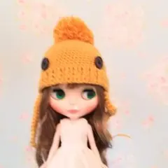 ネオブライスサイズ-ニットキャップヤマブキ
