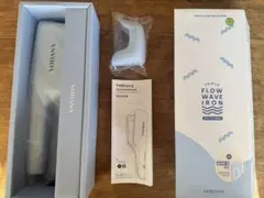 VODANA カールヘアアイロン ライトブルー　40mm