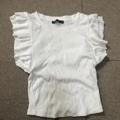 ZARA ショート丈ノースリーブ2点まとめ商品