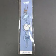 日本未発売 Hachiware アクリルキーホルダー