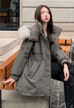 ☆新品☆中綿ジャケット ウィンタースポーツルック デザイン性 アウトドア