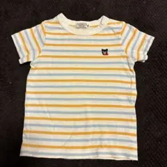 DOUBLE.B ストライプ Tシャツ 90