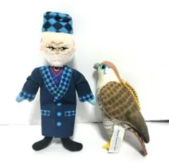 ディズニー　ワンダブルズ　ハイタワー3世　ソアリン　ぬいぐるみ　マスコット