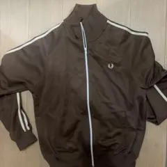 FRED PERRY フレッドペリー 茶色 ブラウン トラックジャケット
