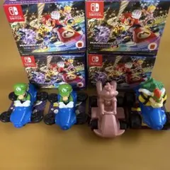 ハッピーセット　マリオカート8デラックス