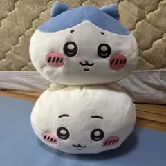 ちいかわ　もっちる　ねそべりBIGぬいぐるみ ちいかわ ハチワレ
