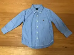 【再お値下げ中‼︎】babyGAP 長袖シャツ　ストライプ　4years