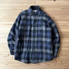 00's L.L.Bean/エルエルビーン CPO ウールジャケット 中綿