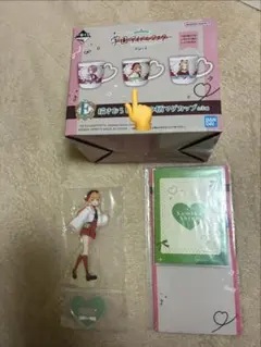 学園アイドルマスター 一番くじ part4 紫雲清夏 3点セット