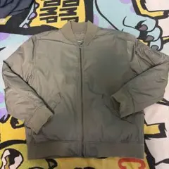 Old GAP KIDS MA-1ジャケット XXL オリーブグリーン