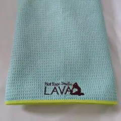 Hot Yoga Studio LAVA ヨガラグ ライトグリーン