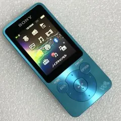 バッテリー良好】 SONY ウォークマン NW-S15 16GB あお アオ - メルカリ