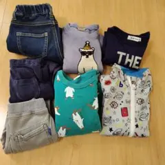 秋冬　男の子　服まとめ売り