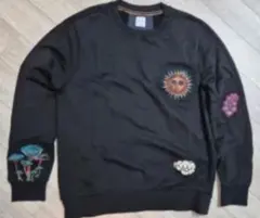 Paul Smith スウェット 刺繍 太陽 キノコ ペイズリーのサムネイル