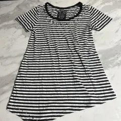 Sorridere ボーダー 半袖 Tシャツ スタッズのサムネイル