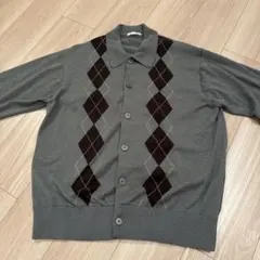 GU ウォッシャブルカラークルーネックセーター