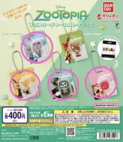 ズートピア チャームコレクション