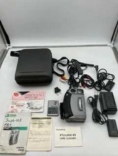 FUJIFILM Fujix SIMPLE-Hi8 ビデオカメラ本体 レコーダー フジ Simple-Hi8 FS-1ビデオカメラレコーダー・ポートキット