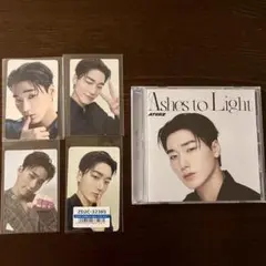 ATEEZ Ashes to Light CD トレカ サン 特典 封入