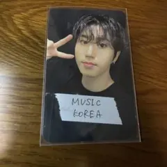 ハン MusicKorea 店舗特典 KARMA スキズ straykids