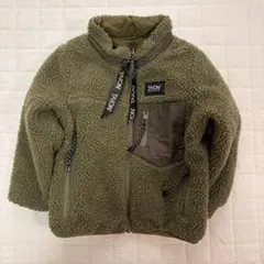 TAION ボアジャケット オリーブグリーン